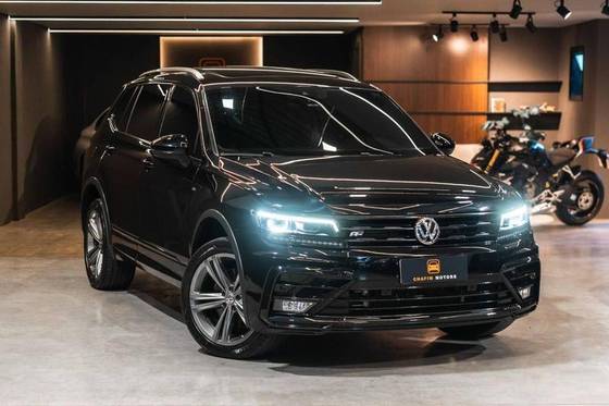 VOLKSWAGEN TIGUAN 2.0 350 TSI GASOLINA ALLSPACE R-LINE 4MOTION DSG VOLKSWAGEN TIGUAN 2.0 350 TSI GASOLINA ALLSPACE R-LINE 4MOTION DSG